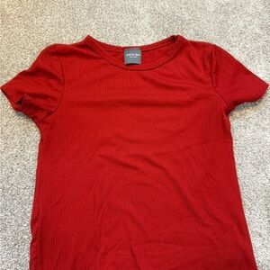 Olivia Rae Scarlet Short Sleeve Tee